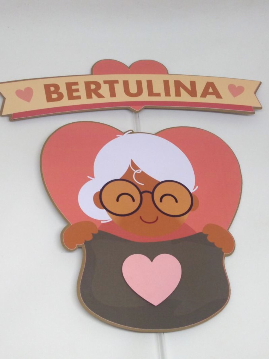 Arquivo Silhouette Topo De Bolo Vovó Dia Dos Avós Idosa Cute