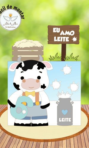 Arquivo Topo Bezerrinho Cute Camadas