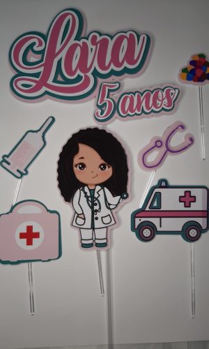 Arquivo Topo Bolo Médica Cute