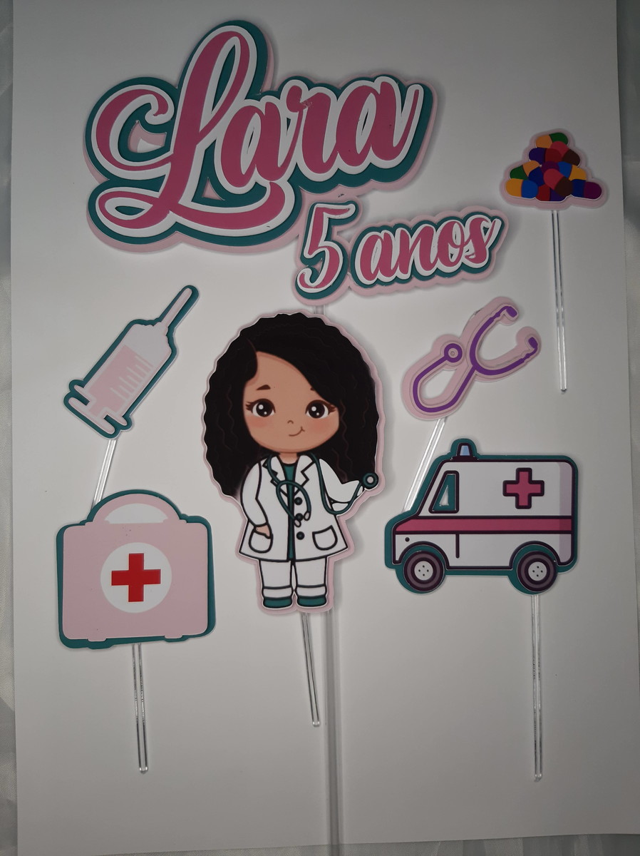 Arquivo Topo Bolo Médica Cute