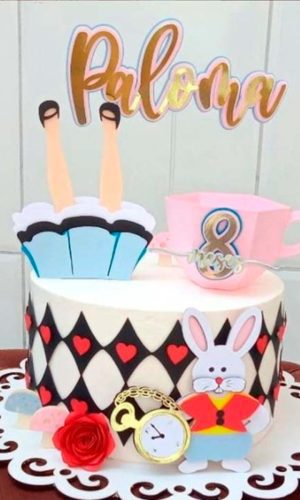 Arquivo Topo de Bolo Alice no Pais - Ganhe +3 Produtos
