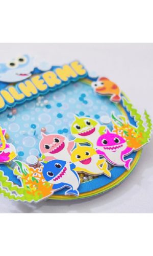 Arquivo topo de bolo baby shark 3