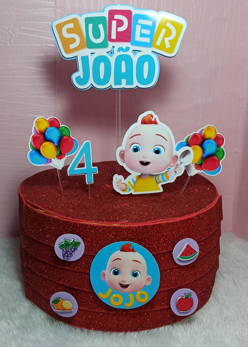 Arquivo Topo de Bolo Bebê Cocomelon