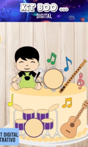 Arquivo Topo de Bolo - Bebê Instrumentos