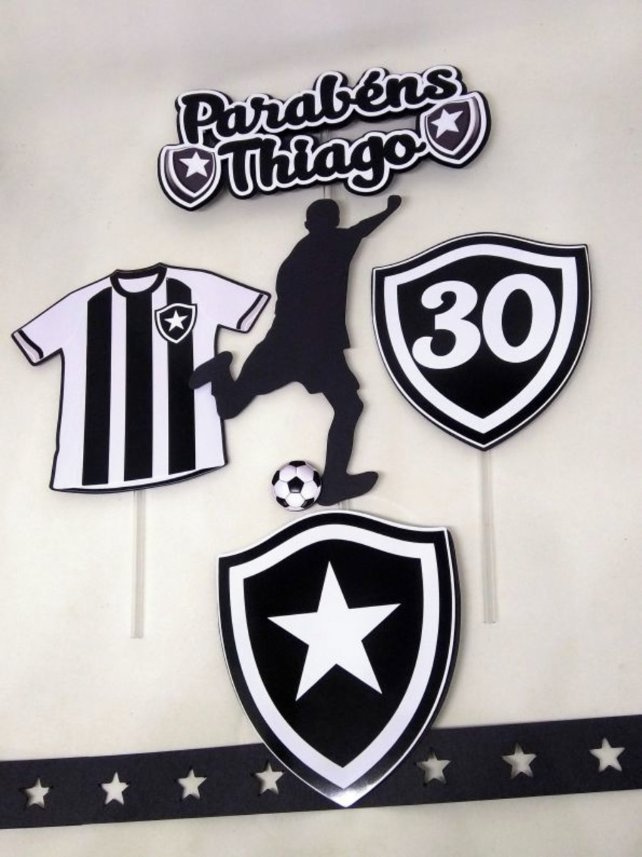 Arquivo Topo de Bolo - Botafogo