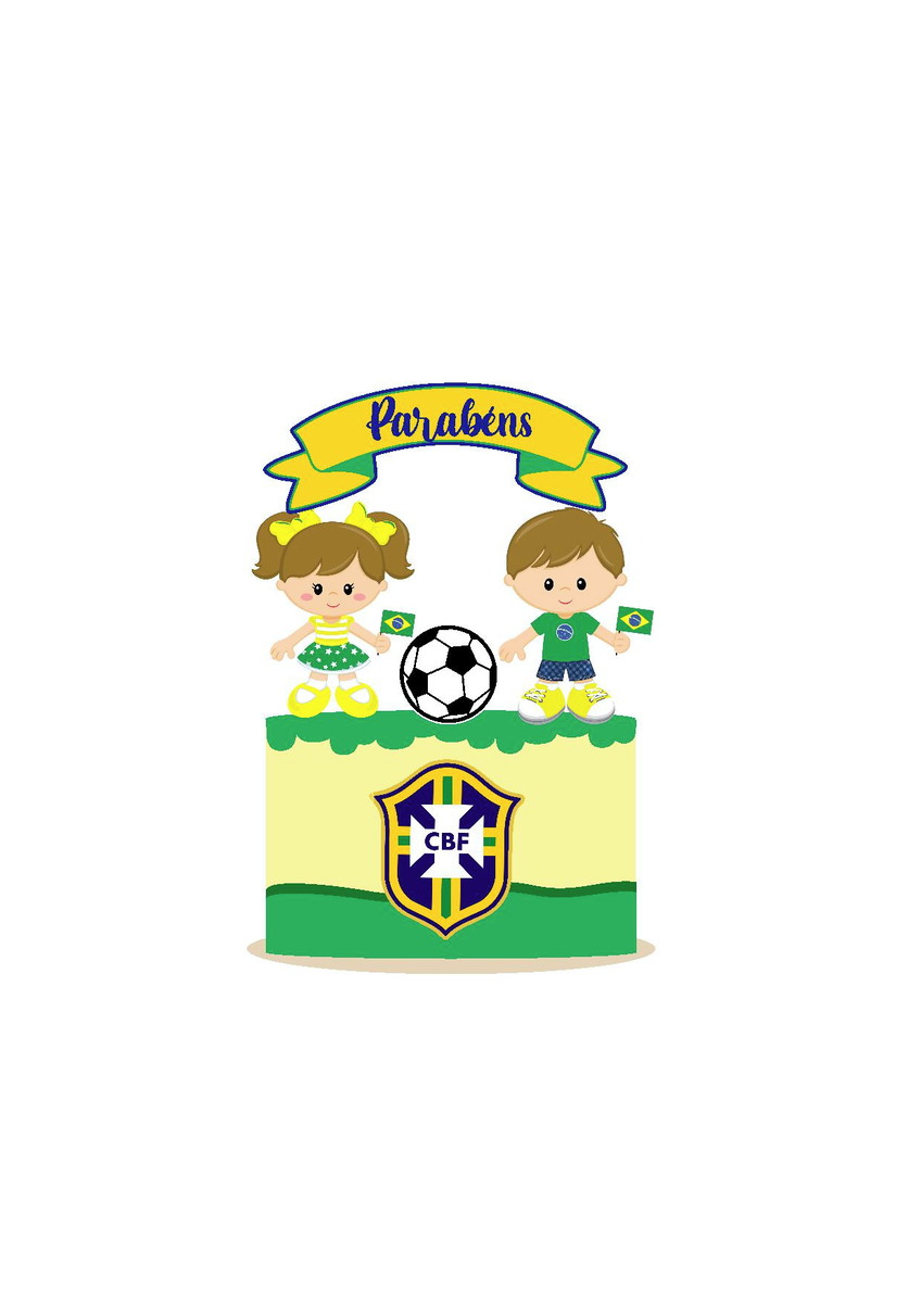 Arquivo Topo De Bolo Brasil