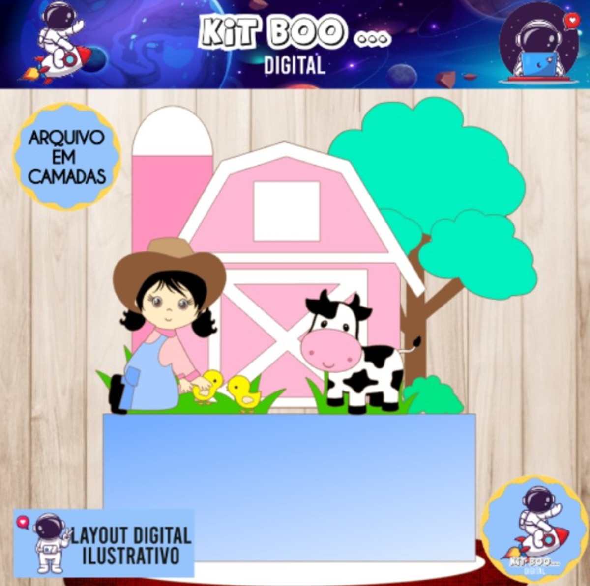 Arquivo Topo De Bolo - Fazendinha Menina