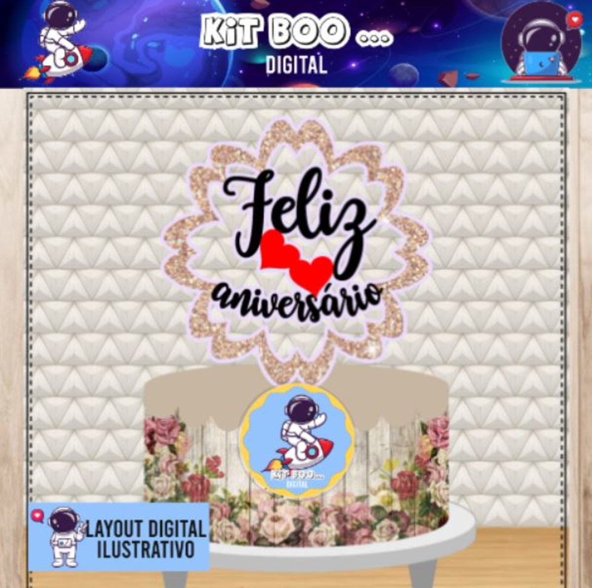 Arquivo Topo de Bolo - Feliz Aniversário