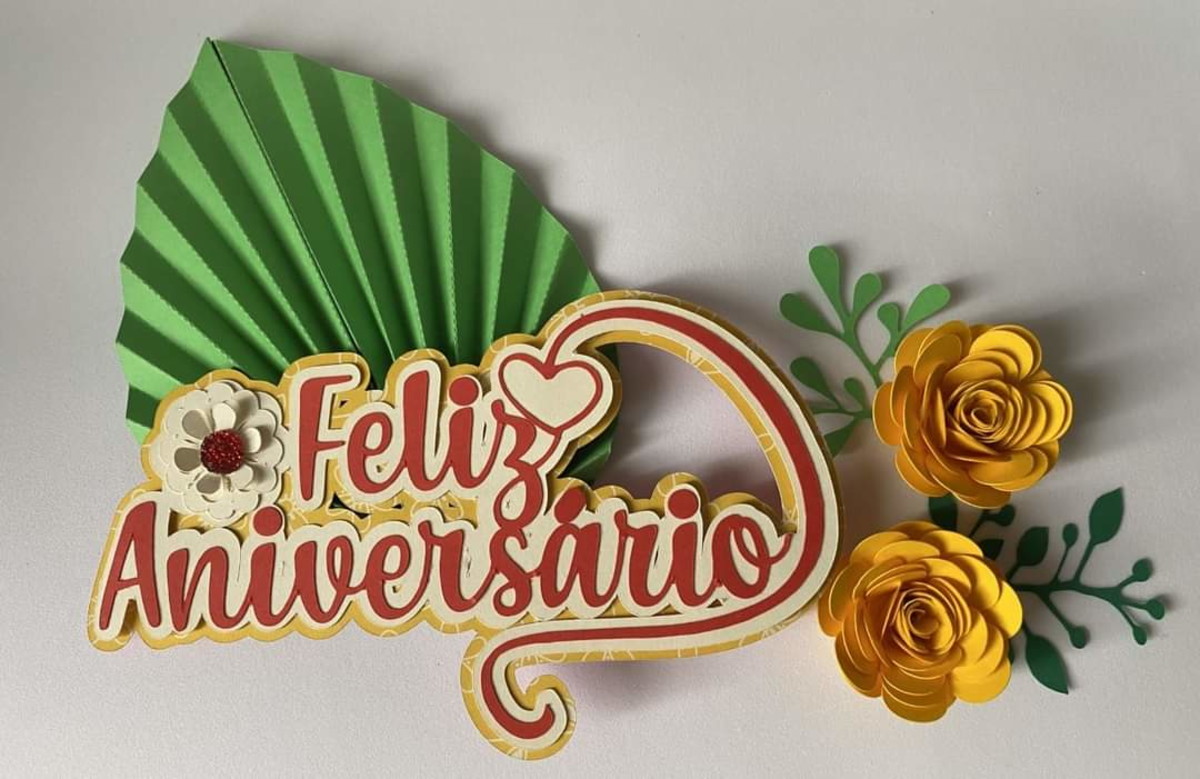 Arquivo Topo De Bolo - Feliz Aniversário