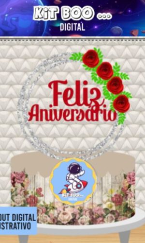 Arquivo Topo de Bolo - Feliz Aniversário