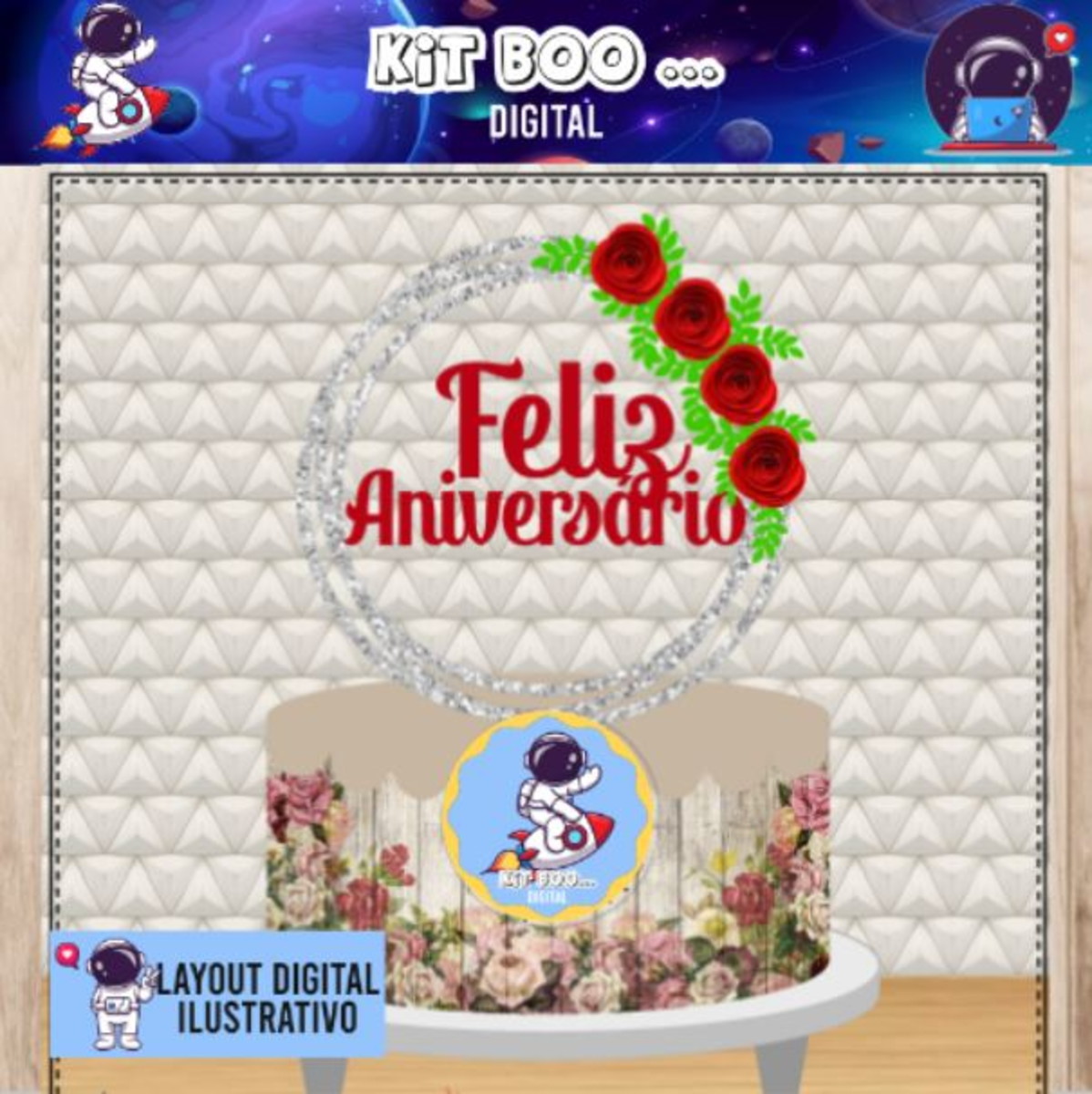 Arquivo Topo de Bolo - Feliz Aniversário