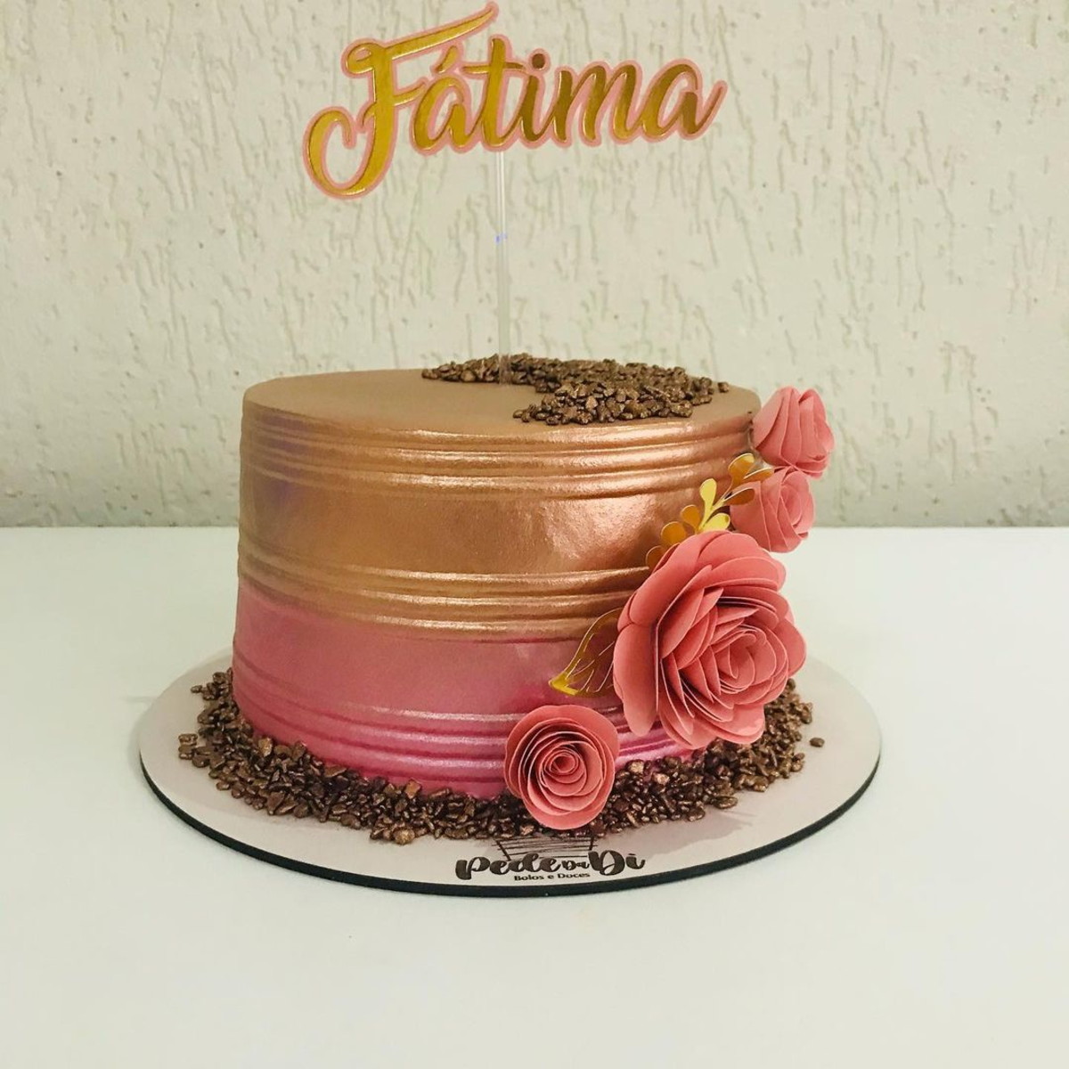 Arquivo Topo De Bolo - Feminino