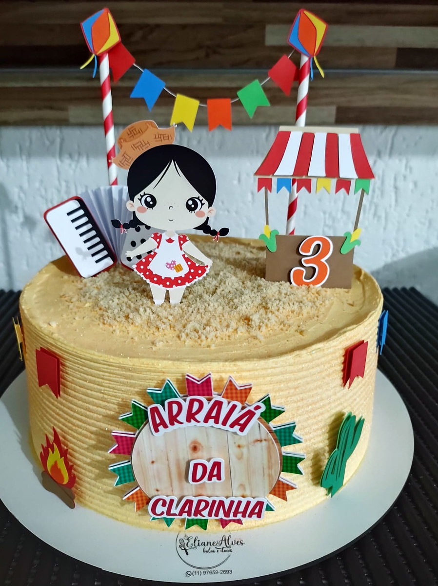 Arquivo Topo De Bolo - Festa Junina Menina