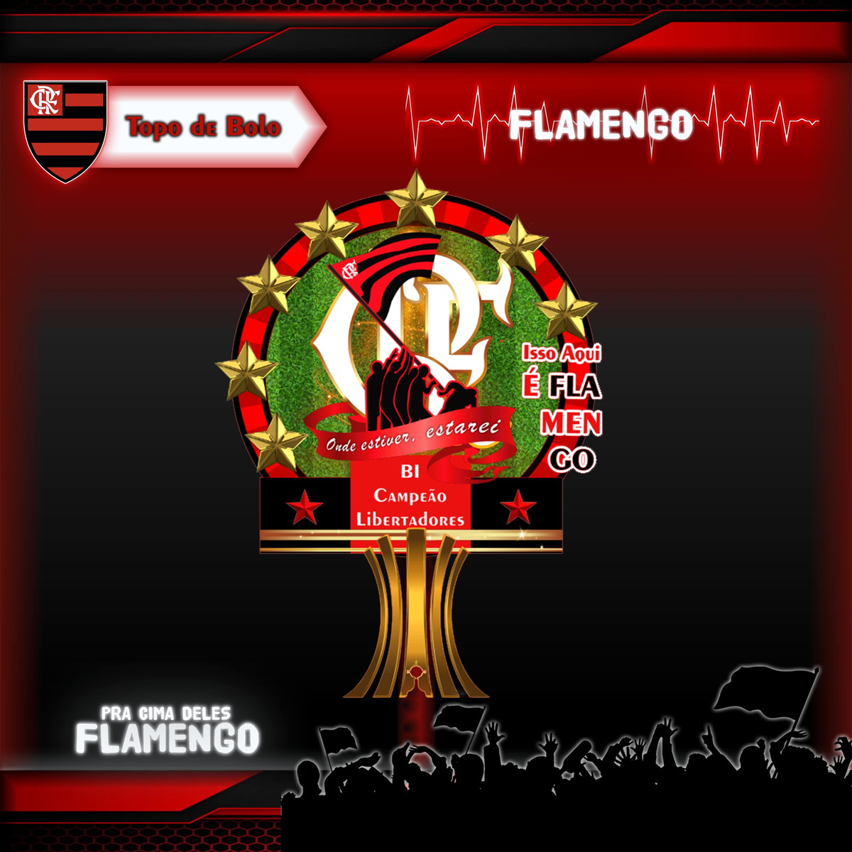 Arquivo Topo de Bolo - Flamengo