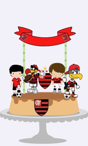 Arquivo Topo de Bolo - Flamengo