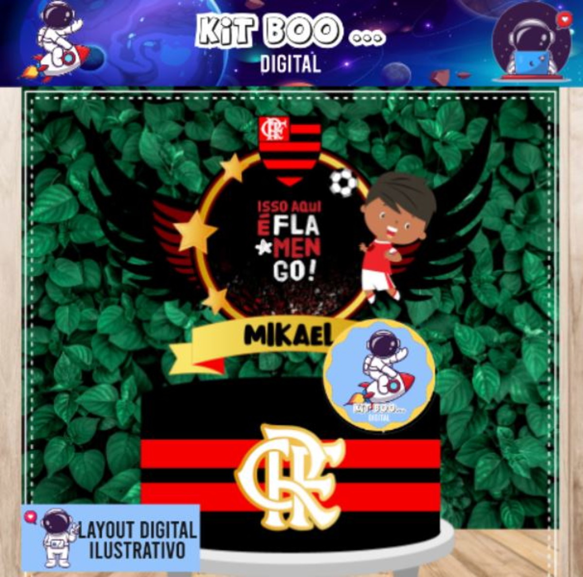 Arquivo Topo de Bolo - Flamengo