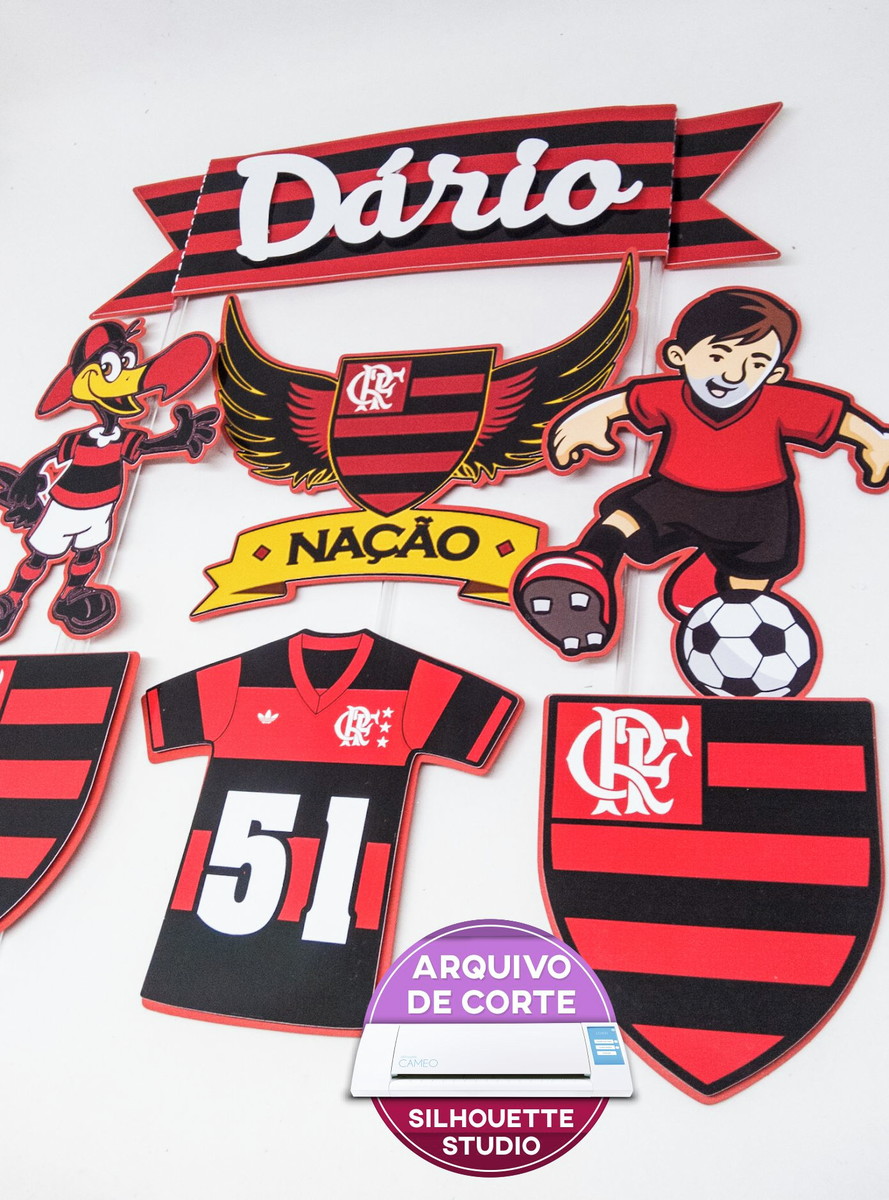 Arquivo Topo de Bolo - Flamengo