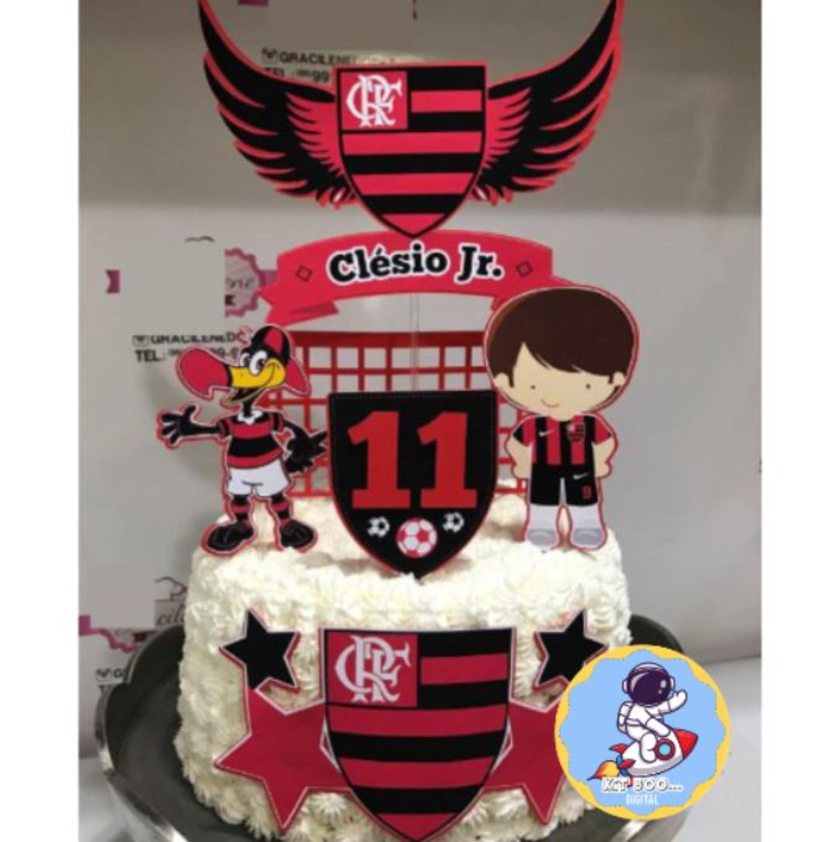 Arquivo Topo de Bolo - Flamengo
