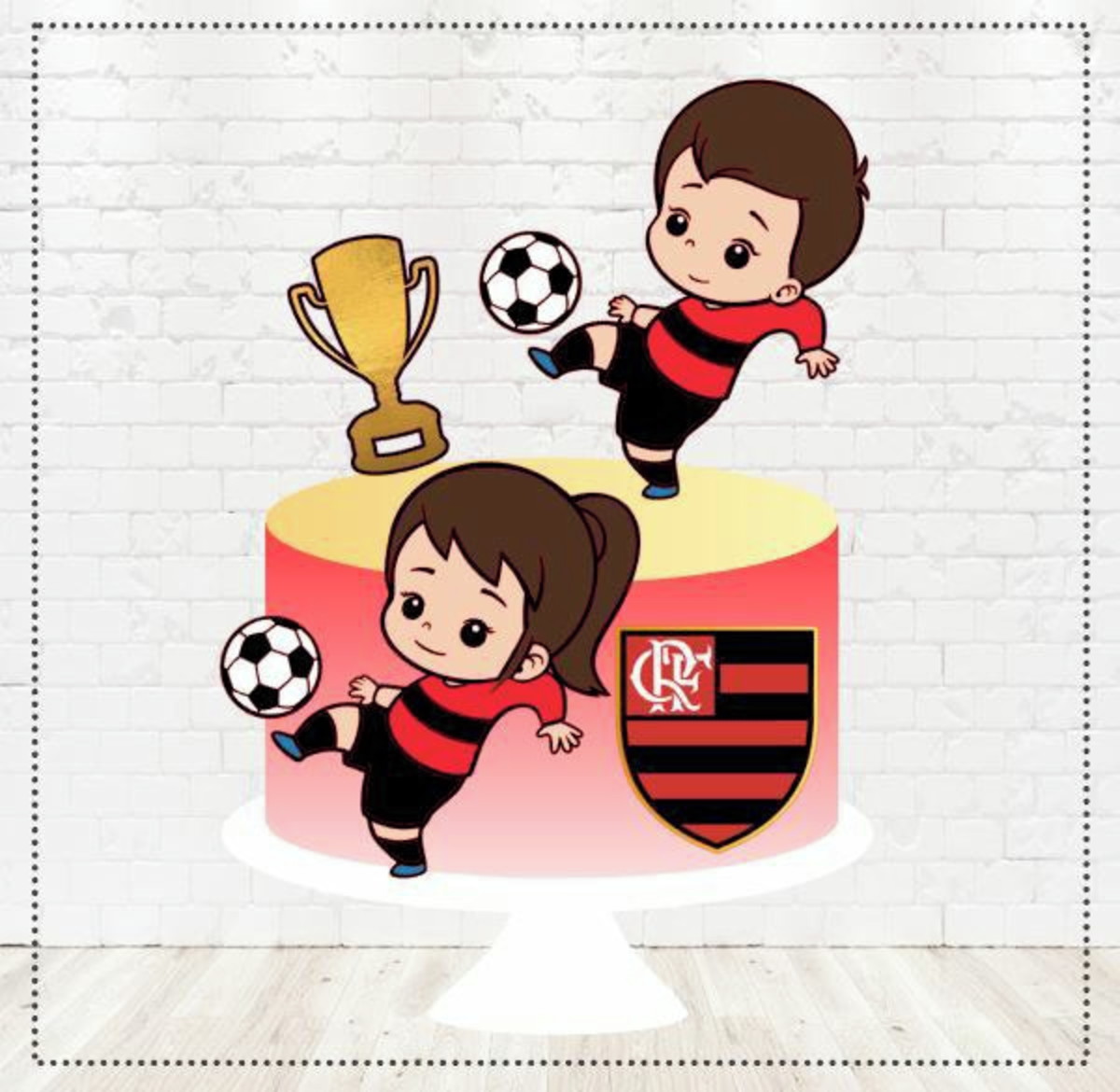 Arquivo Topo de Bolo - Flamengo