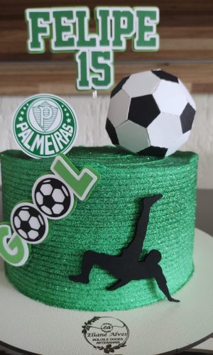 Arquivo Topo De Bolo - Futebol Bola 3d