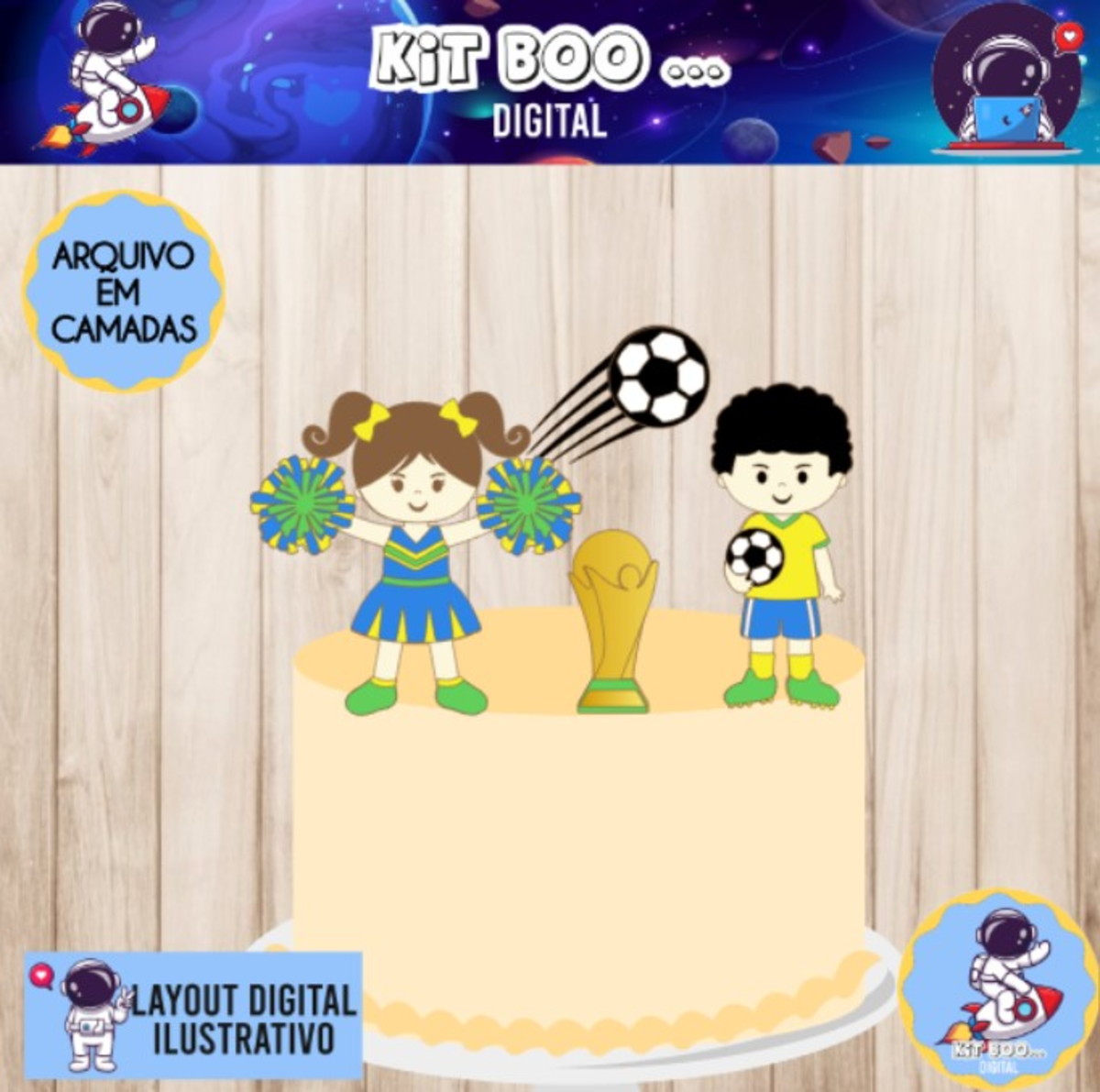 Arquivo Topo de Bolo - Futebol Copa