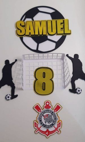 Arquivo Topo de Bolo Futebol Time São Paulo #14153