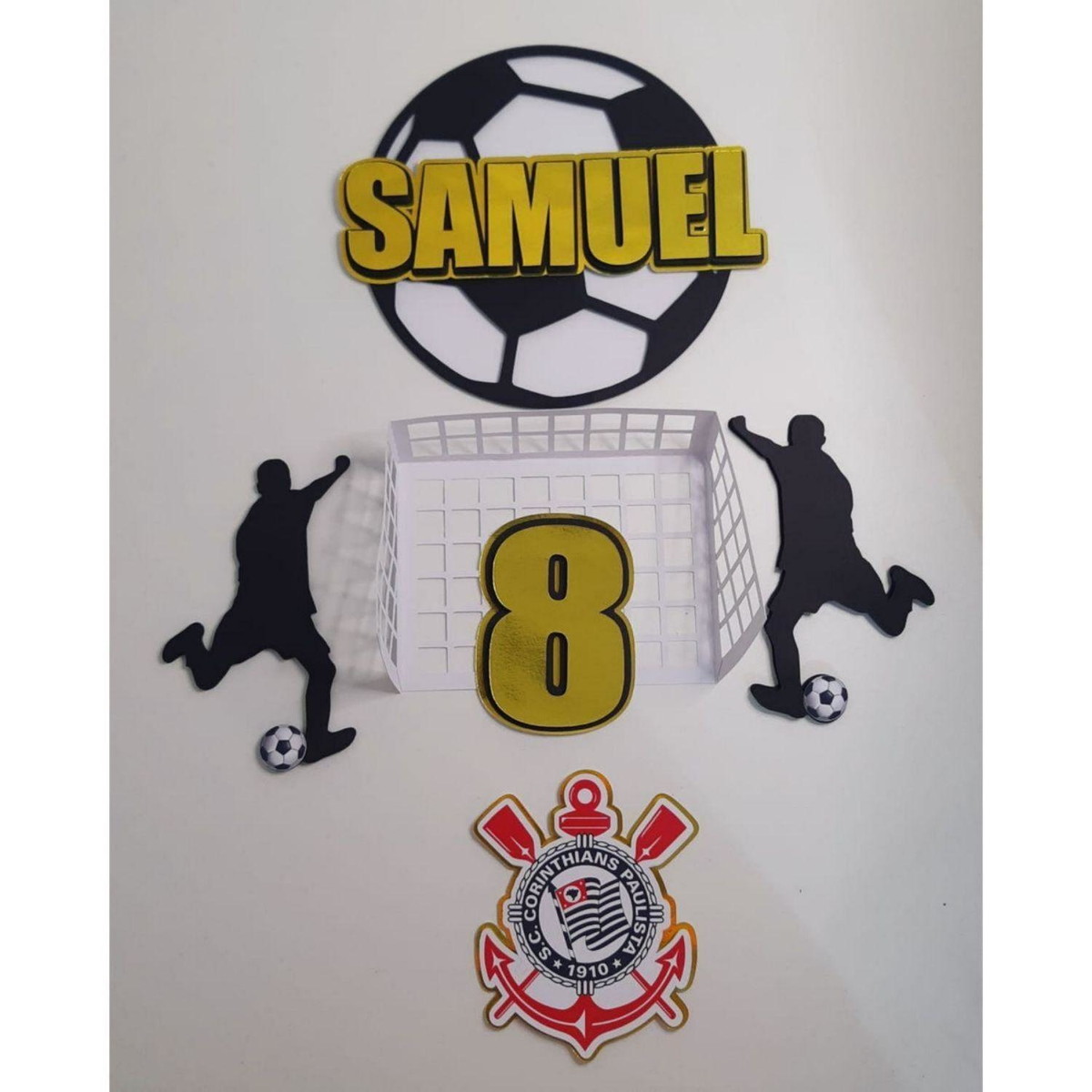 Arquivo Topo de Bolo Futebol Time São Paulo #14153