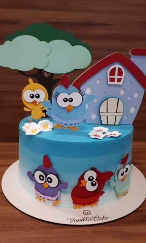 Arquivo Topo De Bolo - Galinha Pintadinha Cute