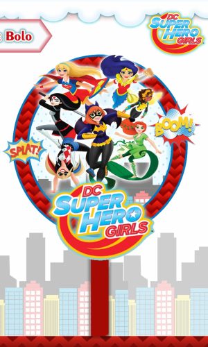 Arquivo Topo de Bolo - Heroínas