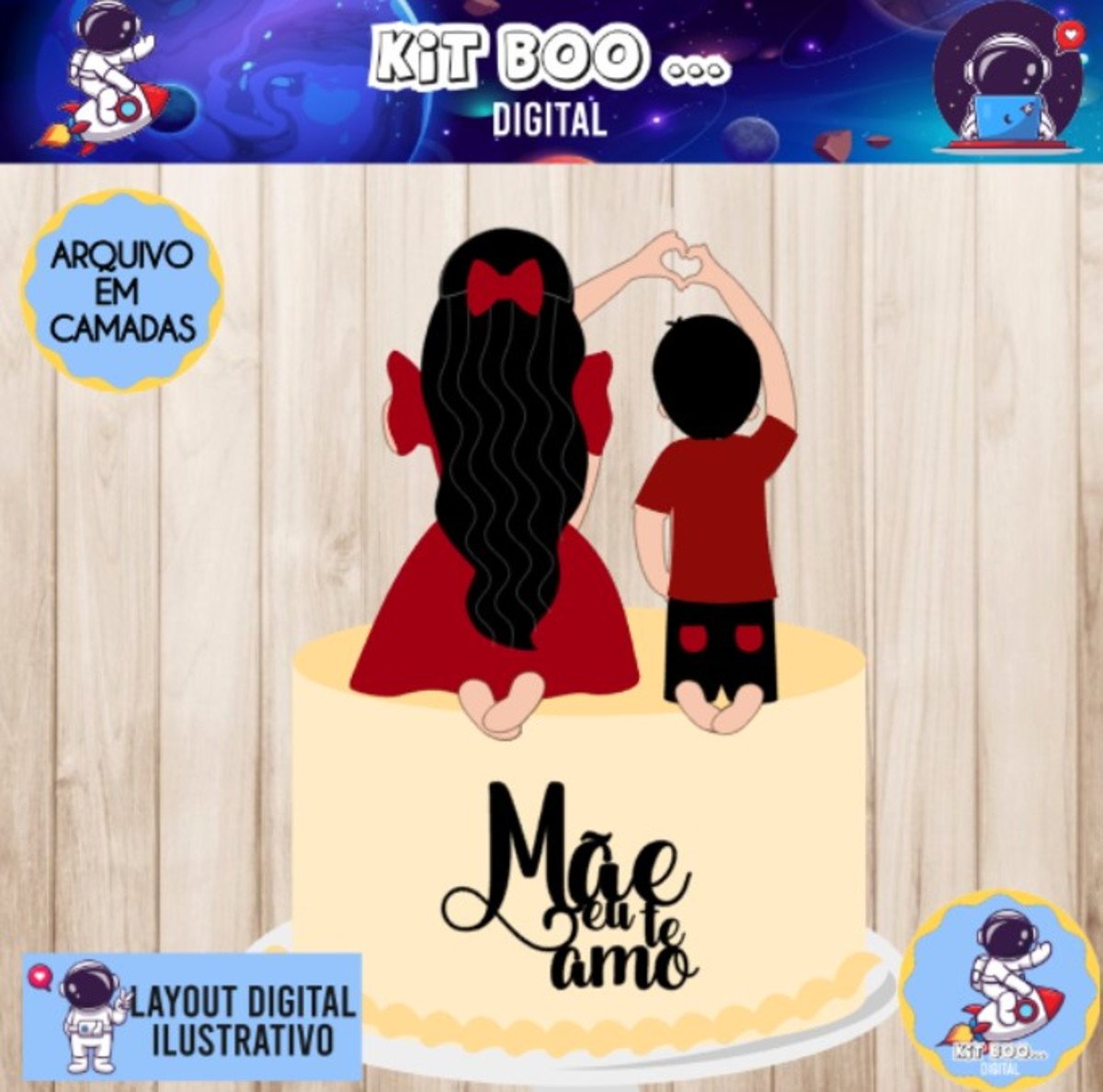 Arquivo Topo De Bolo - Mãe De Menino