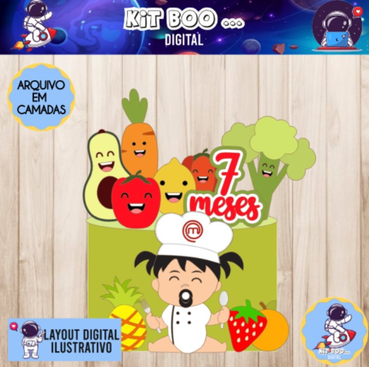 Arquivo Topo de Bolo - Master Chef Introdução Alimentar