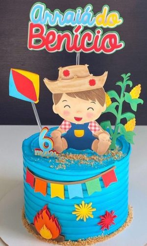 Arquivo Topo De Bolo - Menino Balão