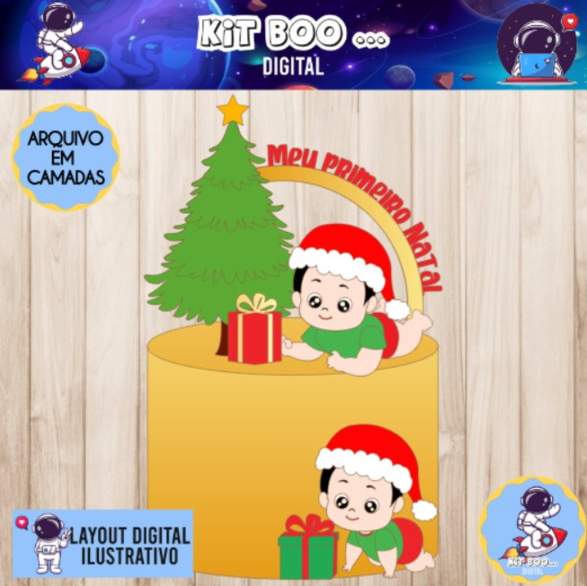 Arquivo Topo de Bolo - Meu Primeiro Natal