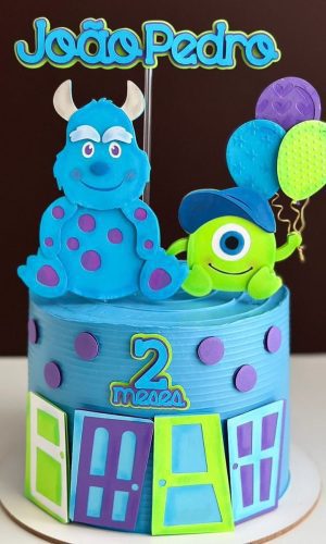 Arquivo Topo de Bolo - Monstros Sa Cute