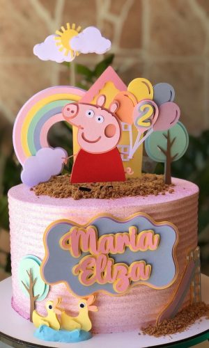 Arquivo Topo de Bolo Pepa Pig Candy Ganhe +3 Produtos