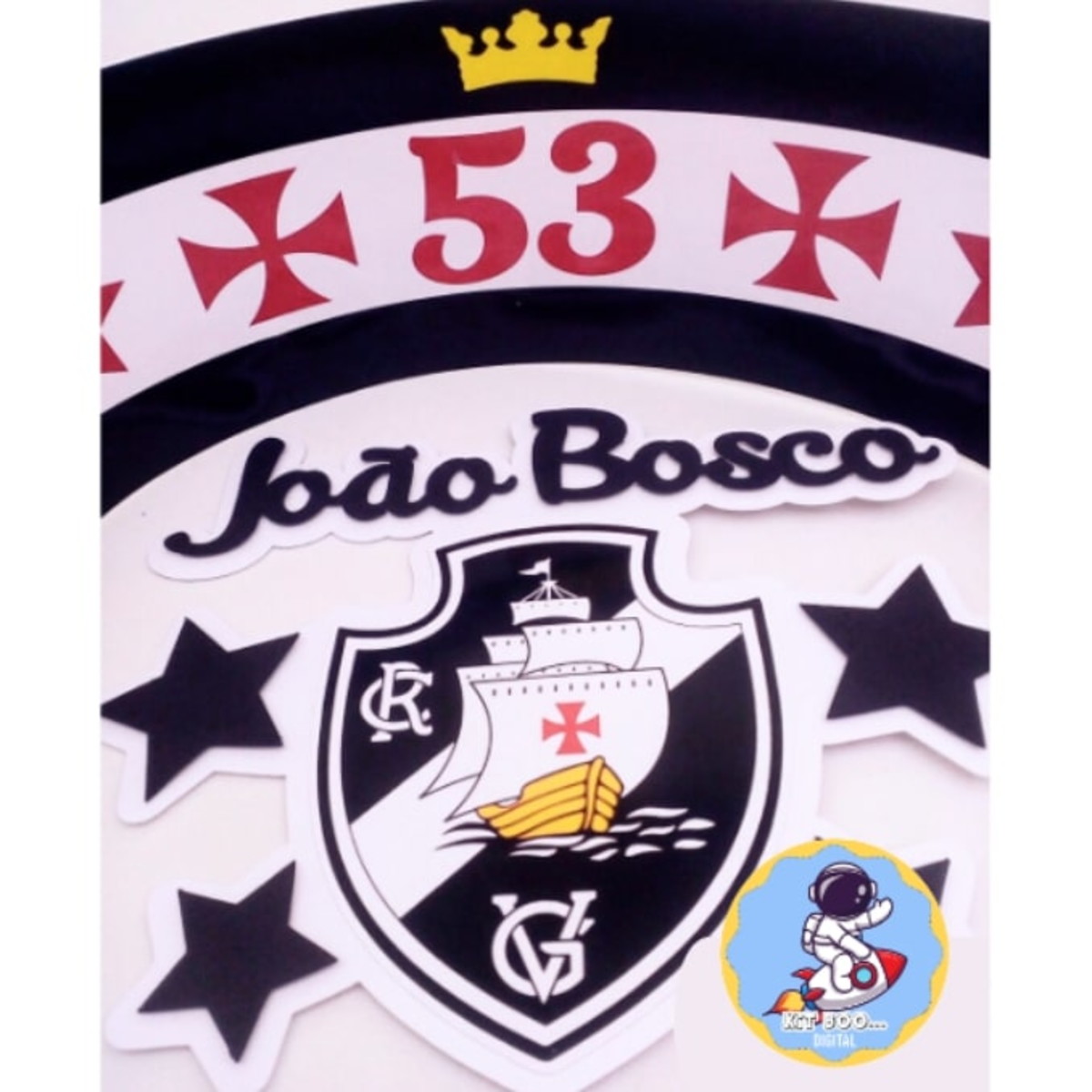 Arquivo Topo de Bolo - Vasco