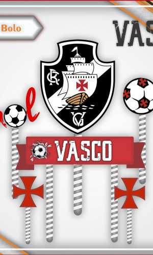 Arquivo Topo de Bolo - Vasco