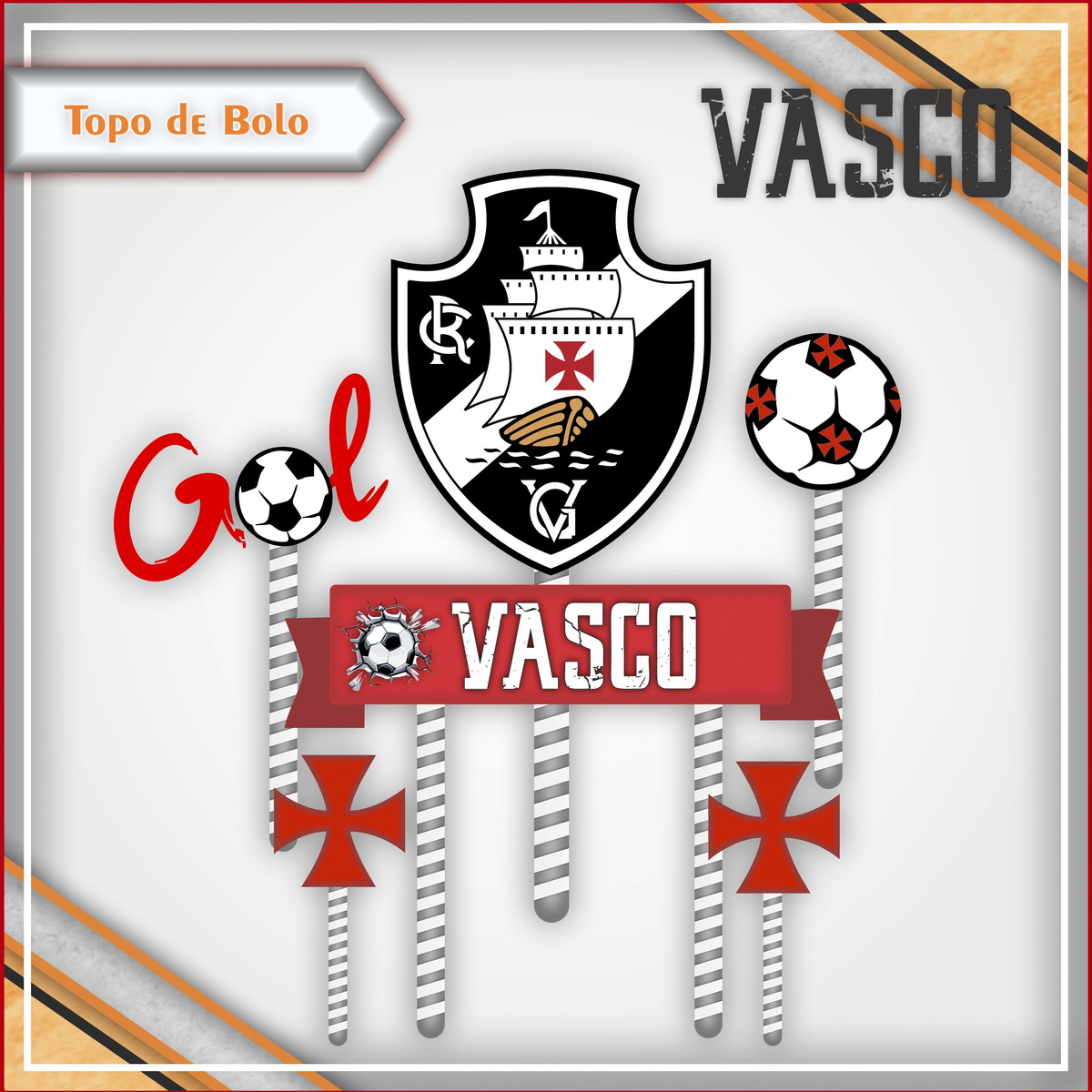 Arquivo Topo de Bolo - Vasco