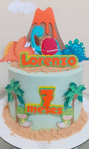 Arquivo Topo de Bolo Dino Baby