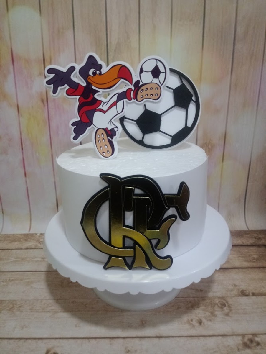 Arquivo topo flamengo camada bola vazada 3d