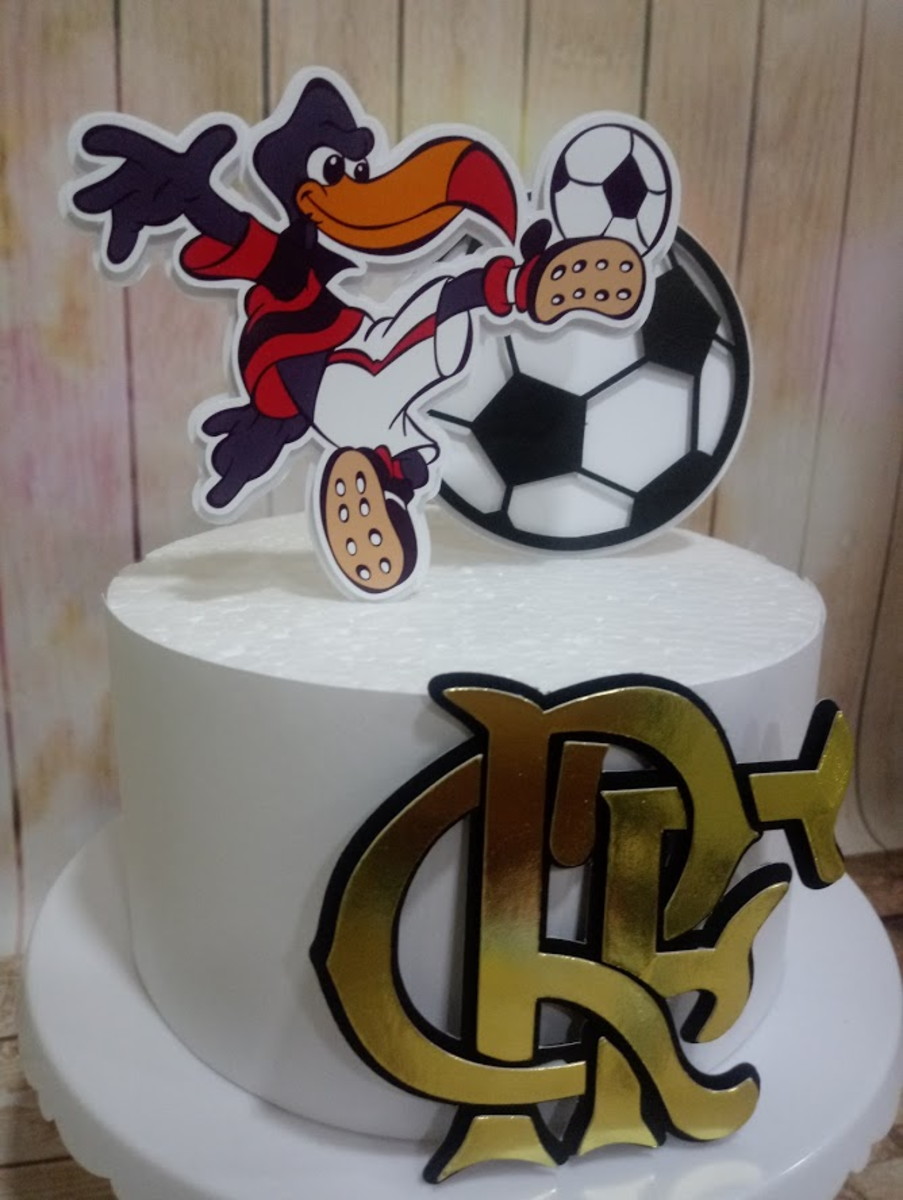 Arquivo topo flamengo camada bola vazada 3d - Imagem 2