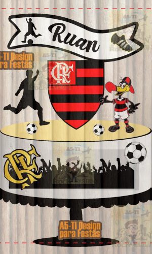 Arquivo Topo Flamengo ref: 203-0015
