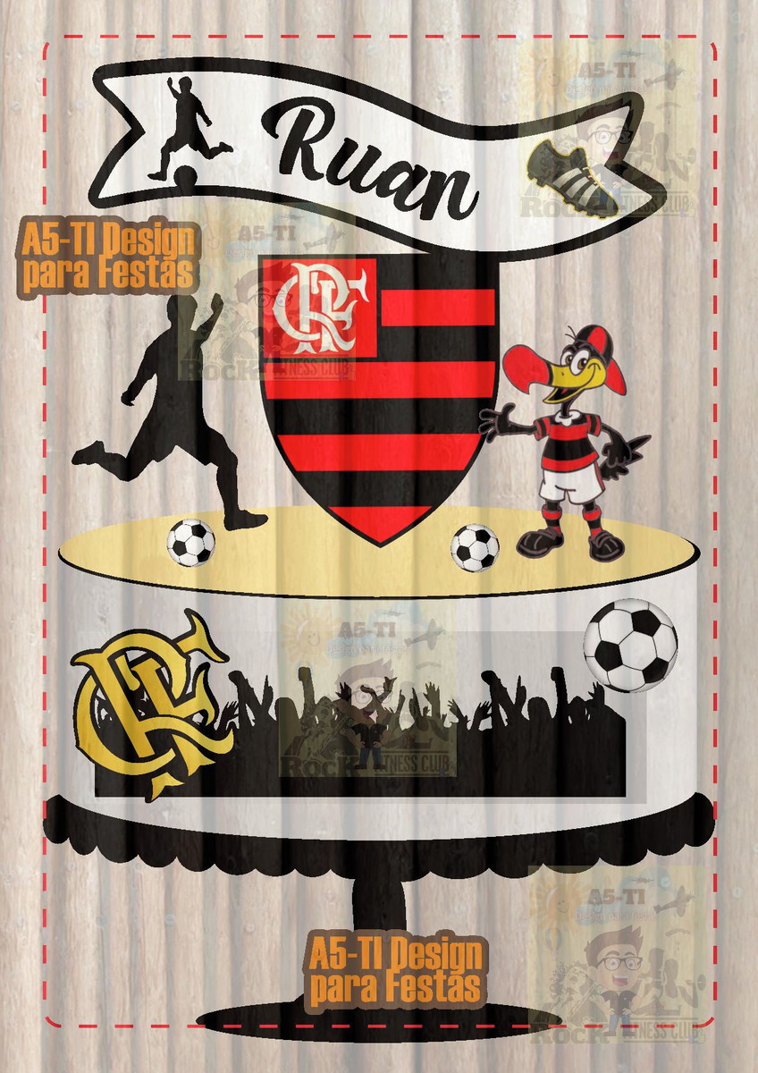 Arquivo Topo Flamengo ref: 203-0015