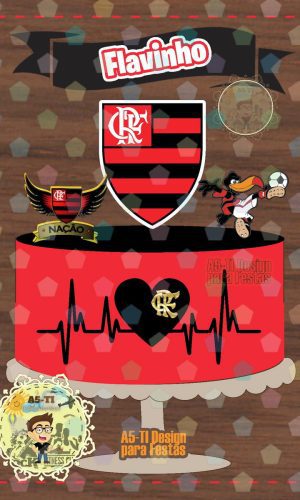 Arquivo Topo Flamengo ref: 597