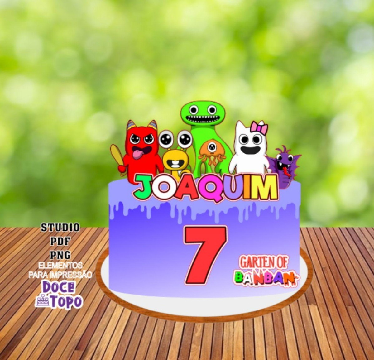 Arquivo Topo Garten Of Banban Cute - Studio/pdf