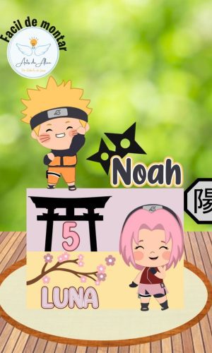 Arquivo Topo Sakura E Naruto Cute Em Camadas