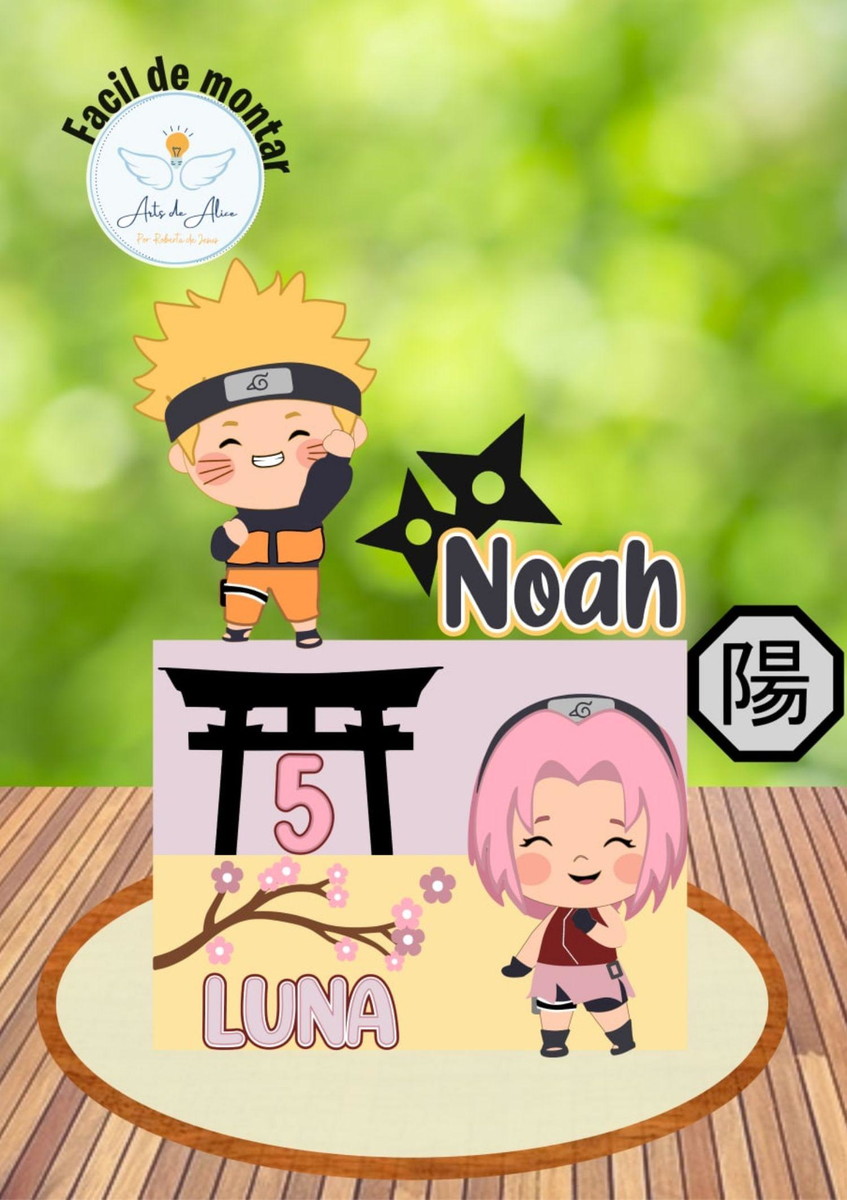 Arquivo Topo Sakura E Naruto Cute Em Camadas
