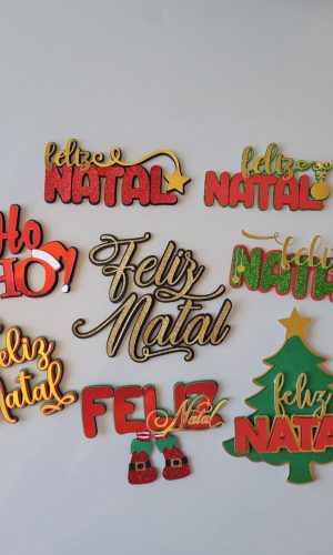 Arquivos de Corte Combo Topos de Natal