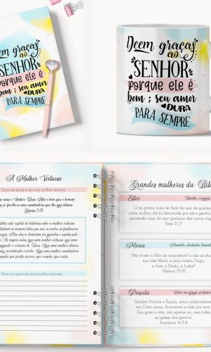 Arquivos Digitais Combo Planner Devocional