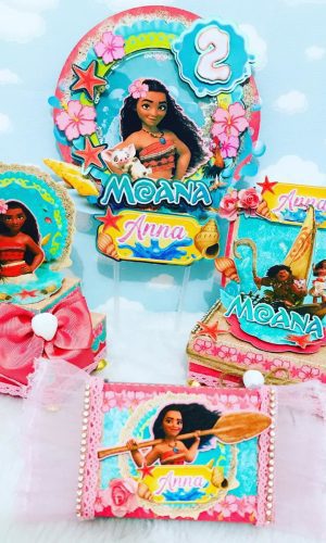 Arquivos de Corte Bolinho de Luxo Moana